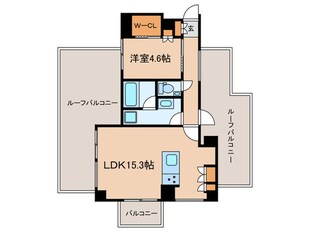 フルハウス飯田橋の物件間取画像